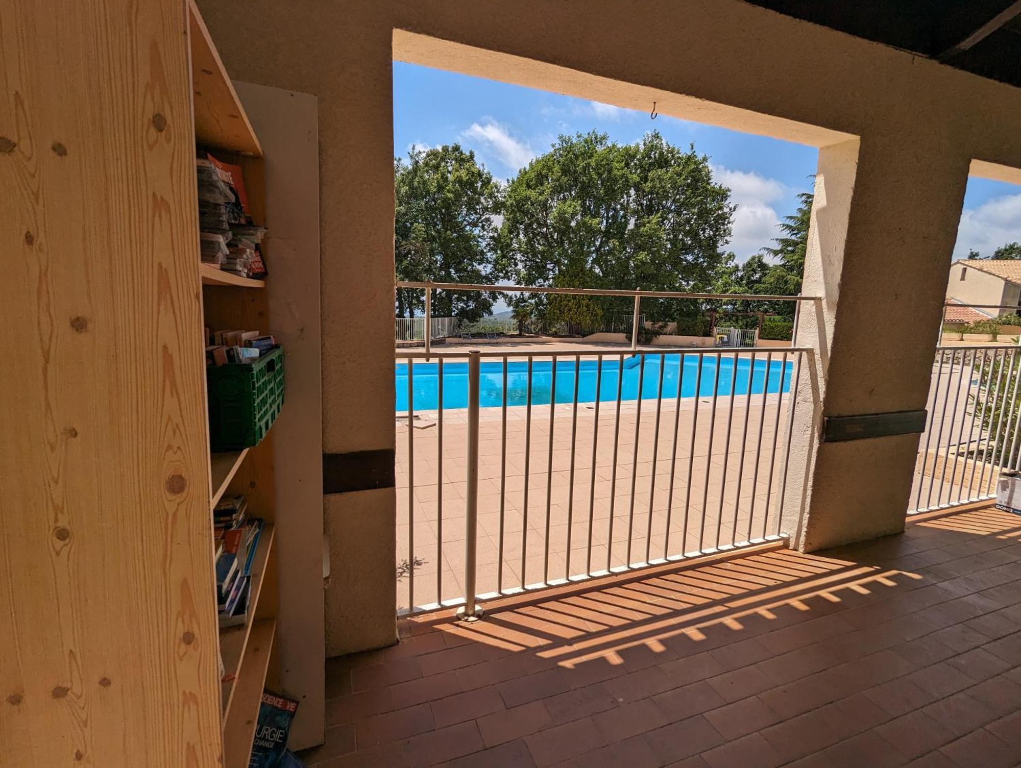 Evasion Au Calme - Maison Cosy Avec Piscine Et Tennis Saint-Vallier-de-Thiey Buitenkant foto